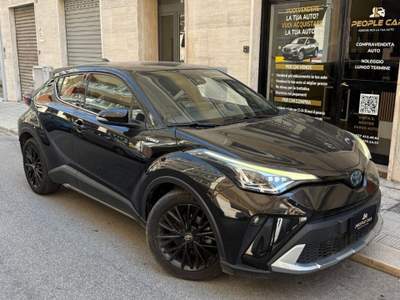 Toyota C-HR E-CVT Black Edition Nero usata Bari