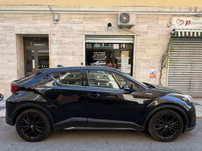Toyota C-HR E-CVT Black Edition Nero usata Bari