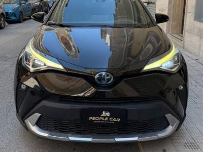 Toyota C-HR E-CVT Black Edition Nero usata Bari