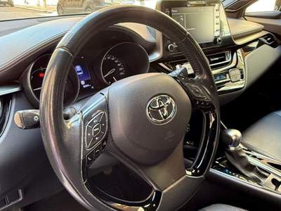 Toyota C-HR E-CVT Black Edition Nero usata Bari