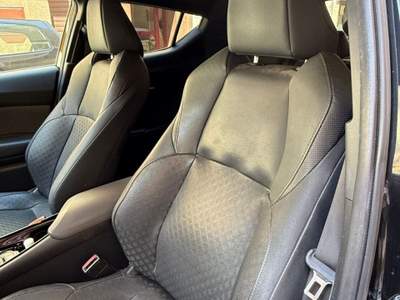 Toyota C-HR E-CVT Black Edition Nero usata Bari
