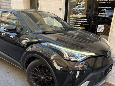 Toyota C-HR E-CVT Black Edition Nero usata Bari