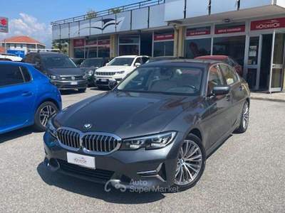 BMW Serie 3 320d 320 d 48V Business Advantage Grigio usata San Maurizio Canavese