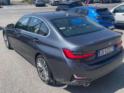 BMW Serie 3 320d 320 d 48V Business Advantage Grigio usata San Maurizio Canavese