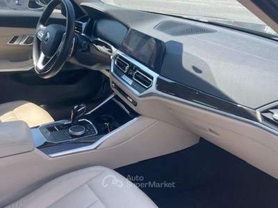 BMW Serie 3 320d 320 d 48V Business Advantage Grigio usata San Maurizio Canavese