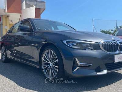 BMW Serie 3 320d 320 d 48V Business Advantage Grigio usata San Maurizio Canavese