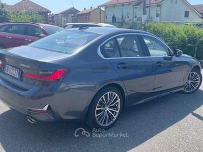 BMW Serie 3 320d 320 d 48V Business Advantage Grigio usata San Maurizio Canavese