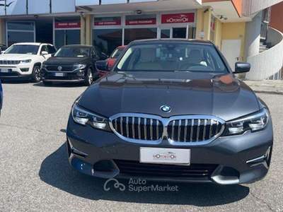 BMW Serie 3 320d 320 d 48V Business Advantage Grigio usata San Maurizio Canavese
