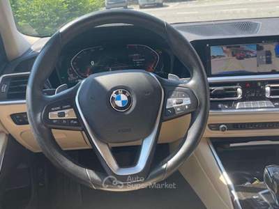 BMW Serie 3 320d 320 d 48V Business Advantage Grigio usata San Maurizio Canavese