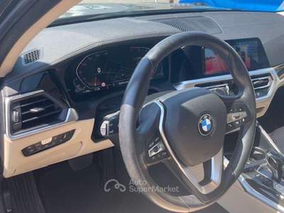BMW Serie 3 320d 320 d 48V Business Advantage Grigio usata San Maurizio Canavese