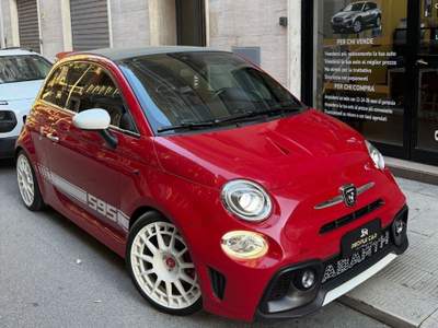 Abarth 500 C 1.4 Turbo T-Jet Custom *Cabrio* Rosso usata Bari