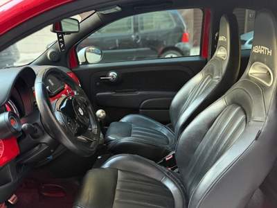 Abarth 500 C 1.4 Turbo T-Jet Custom *Cabrio* Rosso usata Bari