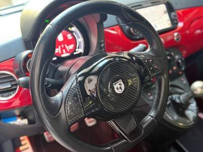 Abarth 500 C 1.4 Turbo T-Jet Custom *Cabrio* Rosso usata Bari