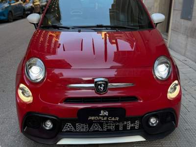 Abarth 500 C 1.4 Turbo T-Jet Custom *Cabrio* Rosso usata Bari