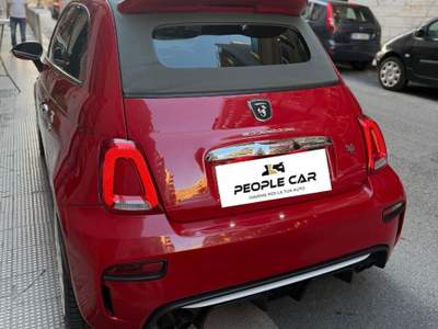 Abarth 500 C 1.4 Turbo T-Jet Custom *Cabrio* Rosso usata Bari
