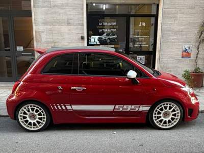 Abarth 500 C 1.4 Turbo T-Jet Custom *Cabrio* Rosso usata Bari