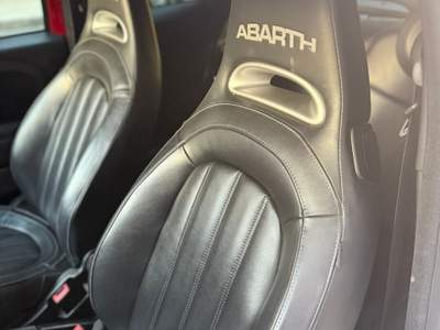 Abarth 500 C 1.4 Turbo T-Jet Custom *Cabrio* Rosso usata Bari