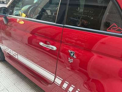 Abarth 500 C 1.4 Turbo T-Jet Custom *Cabrio* Rosso usata Bari