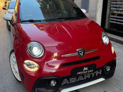 Abarth 500 C 1.4 Turbo T-Jet Custom *Cabrio* Rosso usata Bari