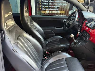 Abarth 500 C 1.4 Turbo T-Jet Custom *Cabrio* Rosso usata Bari