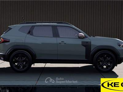 Dacia Duster 1.2 Hybrid-G 150cv Extreme 4x4 Verde usata Mirano