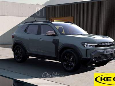 Dacia Duster 1.2 Hybrid-G 150cv Extreme 4x4 Verde usata Mirano