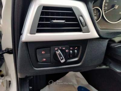 BMW Serie 3 320 320 TOURING F31 EFF.DYNAMIC 163CV / PELLE TOTALE / VETRI PRIVACY Bianco usata Rubano
