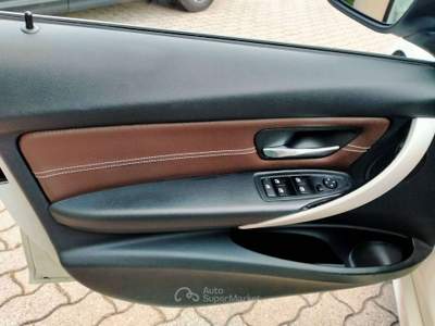 BMW Serie 3 320 320 TOURING F31 EFF.DYNAMIC 163CV / PELLE TOTALE / VETRI PRIVACY Bianco usata Rubano