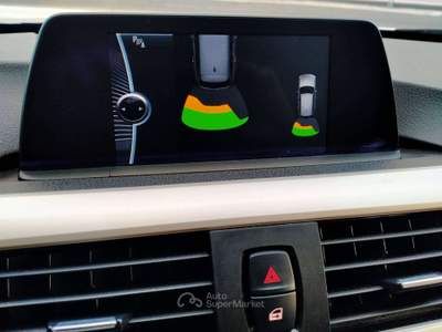 BMW Serie 3 320 320 TOURING F31 EFF.DYNAMIC 163CV / PELLE TOTALE / VETRI PRIVACY Bianco usata Rubano