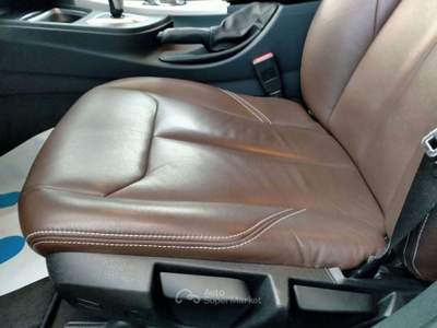 BMW Serie 3 320 320 TOURING F31 EFF.DYNAMIC 163CV / PELLE TOTALE / VETRI PRIVACY Bianco usata Rubano