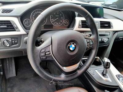 BMW Serie 3 320 320 TOURING F31 EFF.DYNAMIC 163CV / PELLE TOTALE / VETRI PRIVACY Bianco usata Rubano