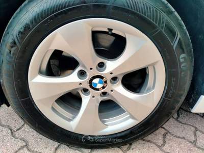 BMW Serie 3 320 320 TOURING F31 EFF.DYNAMIC 163CV / PELLE TOTALE / VETRI PRIVACY Bianco usata Rubano