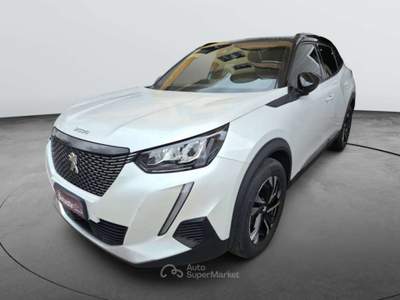 Peugeot 2008 2008 II 2020 1.5 bluehdi Allure Pack s Bianco usata Volla