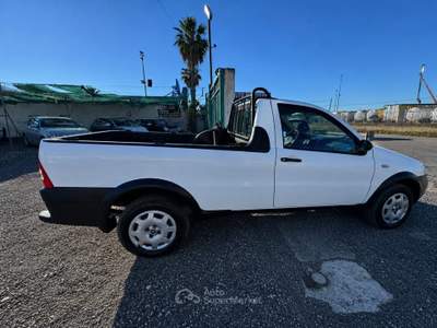 Fiat Strada Pick-up EURO 4 PERFETTO Bianco usata Andria