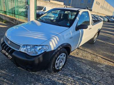 Fiat Strada Pick-up EURO 4 PERFETTO Bianco usata Andria