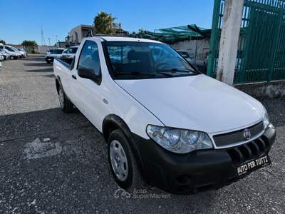 Fiat Strada Pick-up EURO 4 PERFETTO Bianco usata Andria