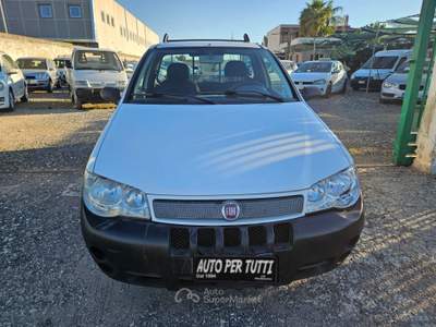 Fiat Strada Pick-up EURO 4 PERFETTO Bianco usata Andria