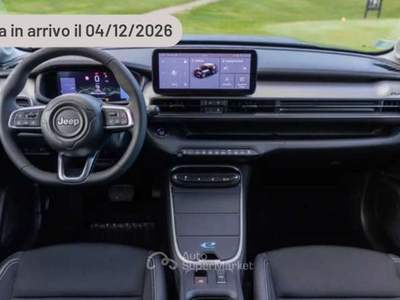 Jeep Avenger 1.2 Turbo 110 CV e-Hybrid 85th Anniversary Argento usata Pieve di Cento