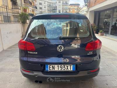 Volkswagen Tiguan 1.4 TSI 122CV Business Tech. Blu/Azzurro usata Roma
