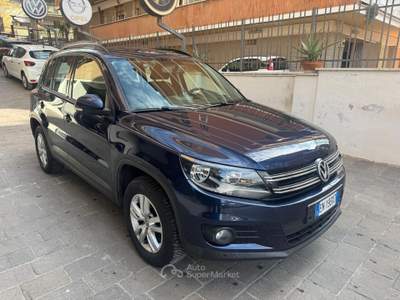Volkswagen Tiguan 1.4 TSI 122CV Business Tech. Blu/Azzurro usata Roma