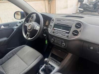 Volkswagen Tiguan 1.4 TSI 122CV Business Tech. Blu/Azzurro usata Roma
