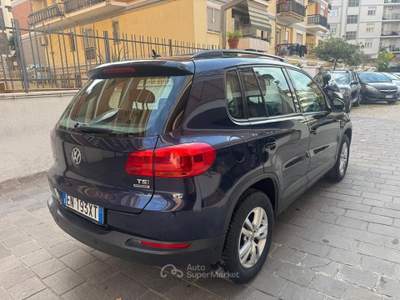Volkswagen Tiguan 1.4 TSI 122CV Business Tech. Blu/Azzurro usata Roma
