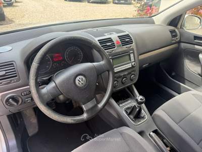 Volkswagen Golf 5 porte Comfortline GPL Grigio usata Roma