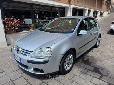 Volkswagen Golf 5 porte Comfortline GPL Grigio usata Roma