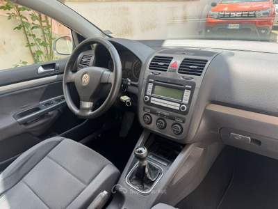 Volkswagen Golf 5 porte Comfortline GPL Grigio usata Roma