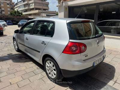 Volkswagen Golf 5 porte Comfortline GPL Grigio usata Roma