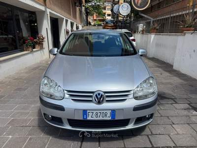 Volkswagen Golf 5 porte Comfortline GPL Grigio usata Roma