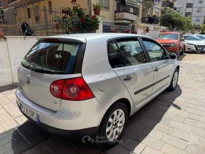 Volkswagen Golf 5 porte Comfortline GPL Grigio usata Roma