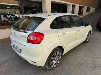 Suzuki Baleno 1.2 VVT Dualjet B-Easy GPL Bianco usata Roma