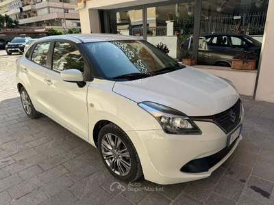 Suzuki Baleno 1.2 VVT Dualjet B-Easy GPL Bianco usata Roma